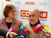 Sordo (CCOO) ve "mezquino" el movimiento de Ferrovial y avisa de que quiere montar un escándalo sobre huída de empresas
