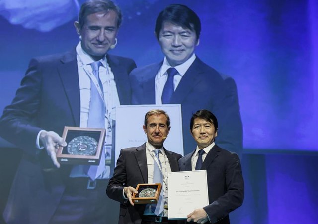 La SERV hará entrega de su Medalla de Honor al profesor japonés Kazuaki Kadonosono,