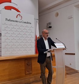 El portavoz de Cs, Félix Álvarez.