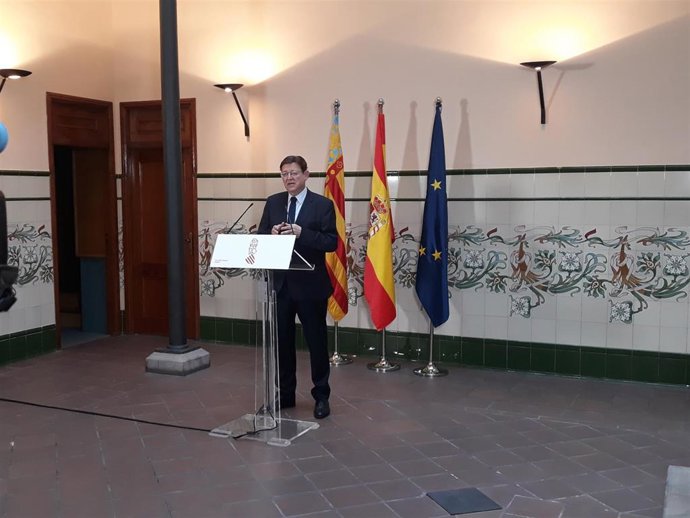 Archivo - Ximo Puig, presidente de la Generalitat