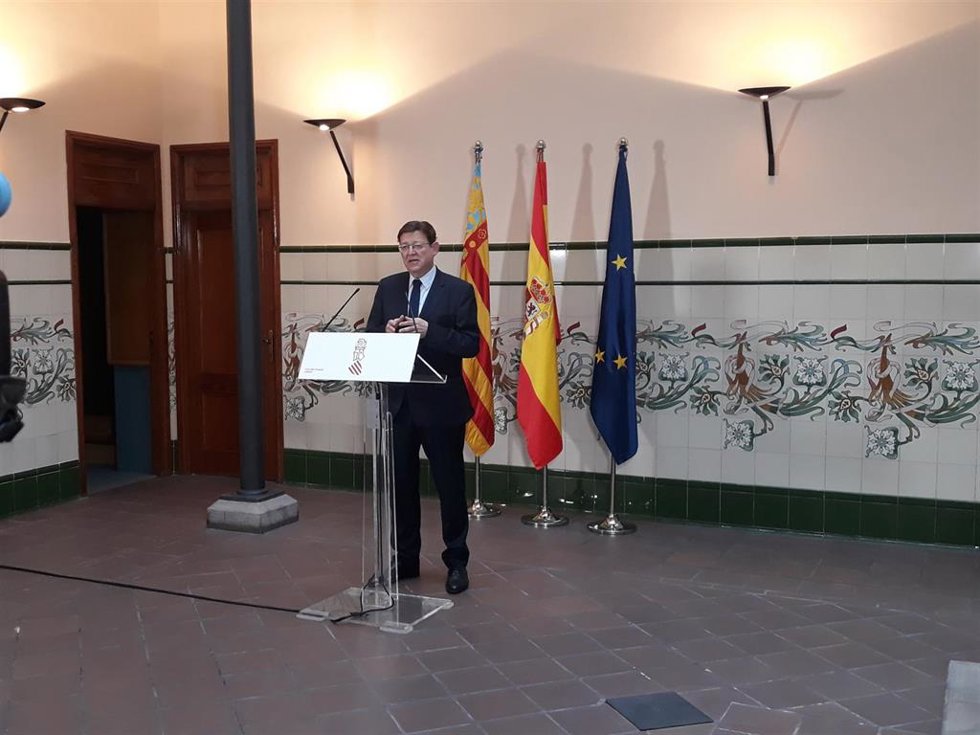 Archivo - Ximo Puig, presidente de la Generalitat