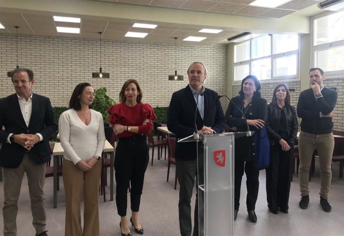 Inauguración del Centro de Mayores de Universidad
