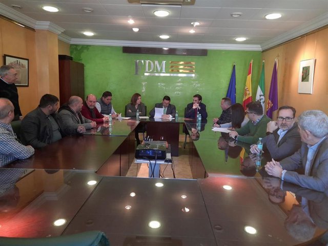 Firma del convenio del Metal.