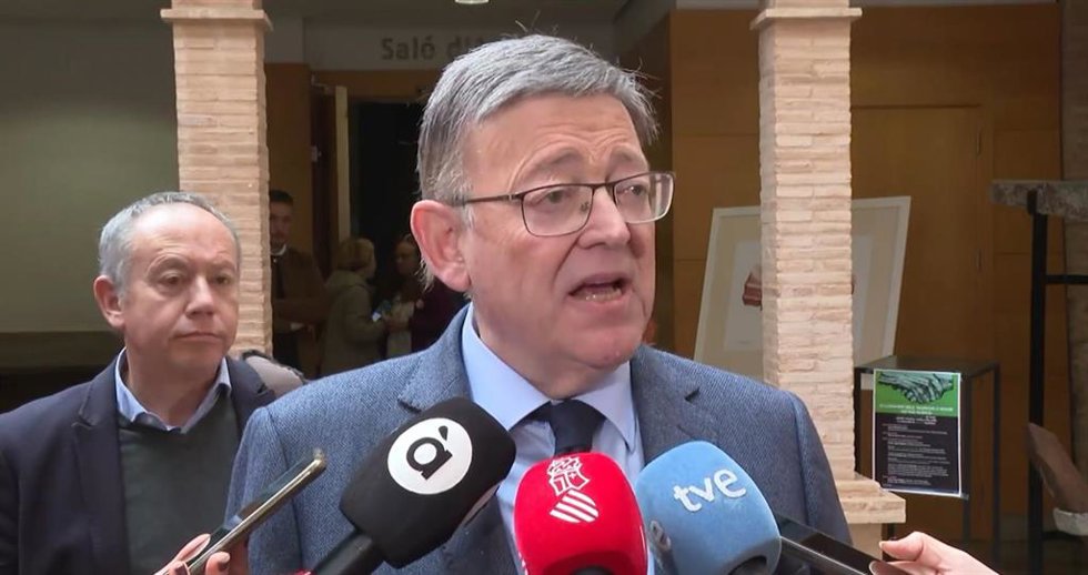 Archivo - El 'president' de la Generalitat, Ximo Puig