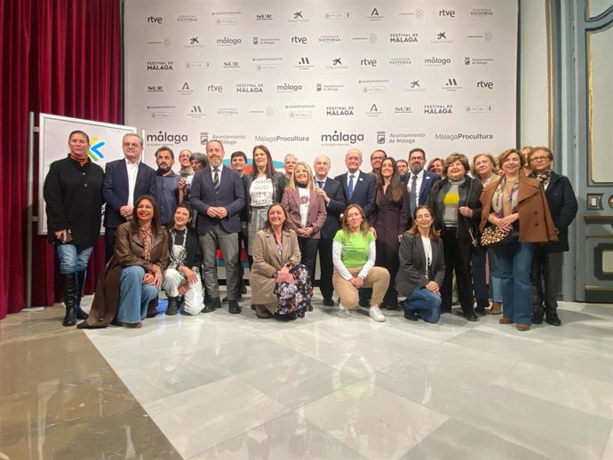 Presentación del Espacio Solidario del Festival de Cine