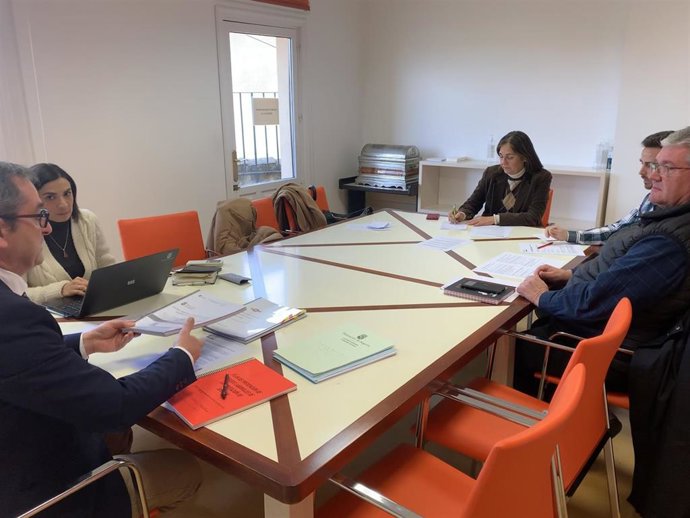 Los integrantes de la Mesa Provincial del Diálogo Social celebran la "histórica" OPE de la Diputación de Segovia de 2023