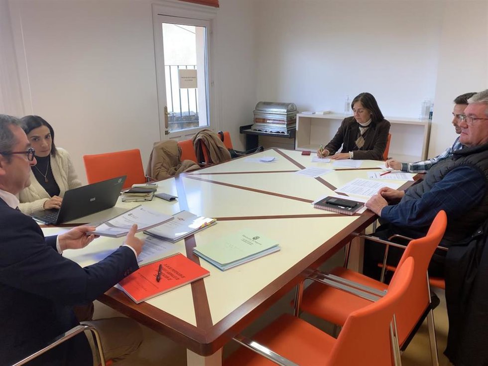 Los integrantes de la Mesa Provincial del Diálogo Social celebran la "histórica" OPE de la Diputación de Segovia de 2023