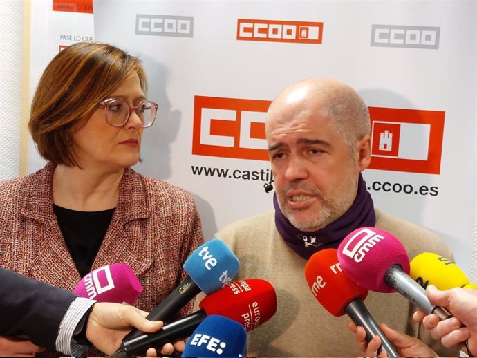 El secretario general de CCOO, Unai Sordo.