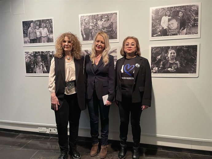 La muestra 'Ama y no olvida, museo de la memoria contra la impunidad en Zaragoza' se ha inaugurado 3 de marzo