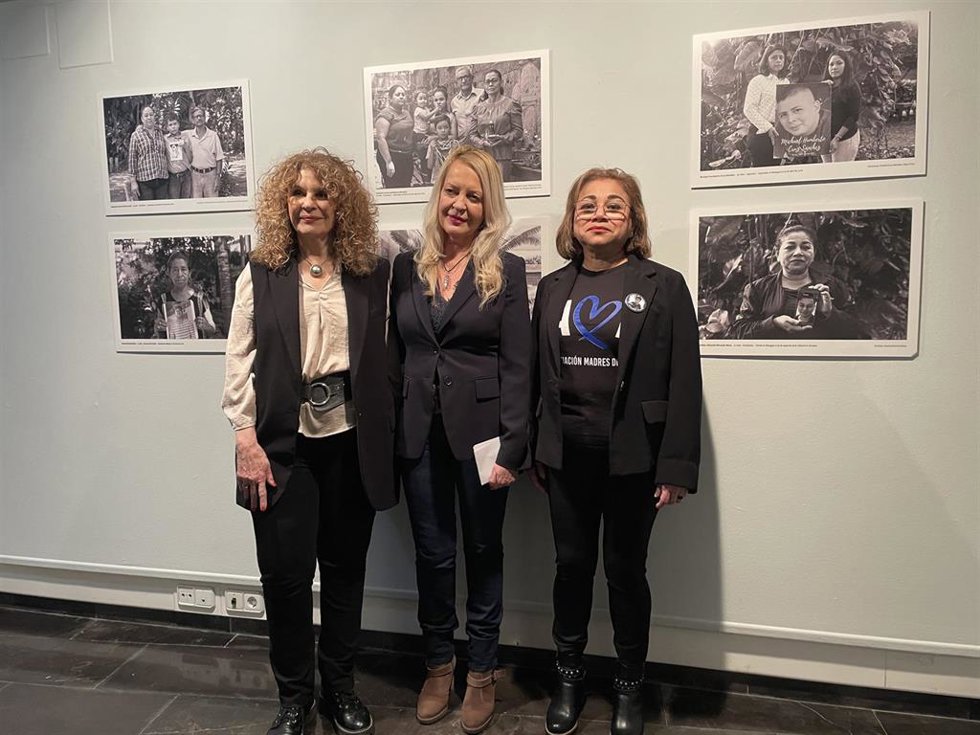 La muestra 'Ama y no olvida, museo de la memoria contra la impunidad en Zaragoza' se ha inaugurado 3 de marzo