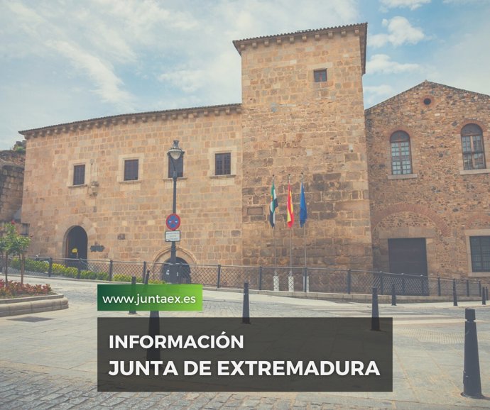 Imagen institucional de la Junta de Extremadura
