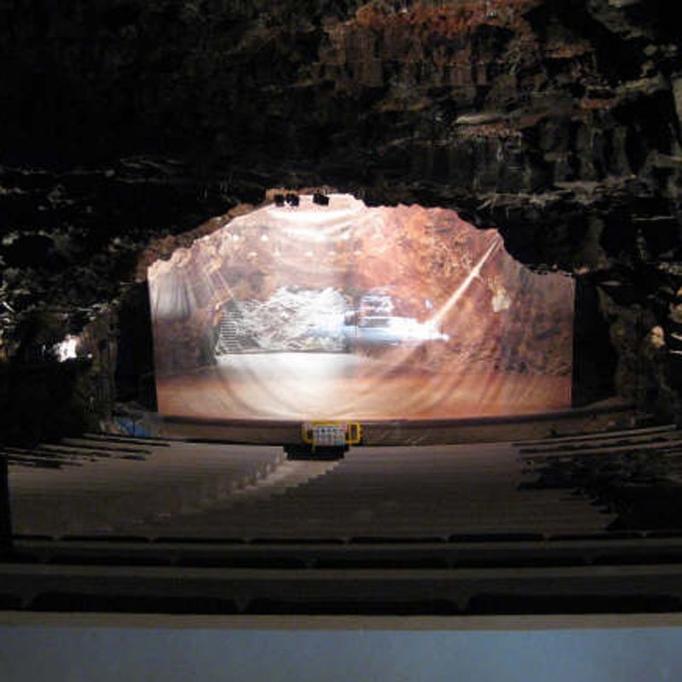 Archivo - Auditorio de los Jameos del Agua (Lanzarote Canarias)