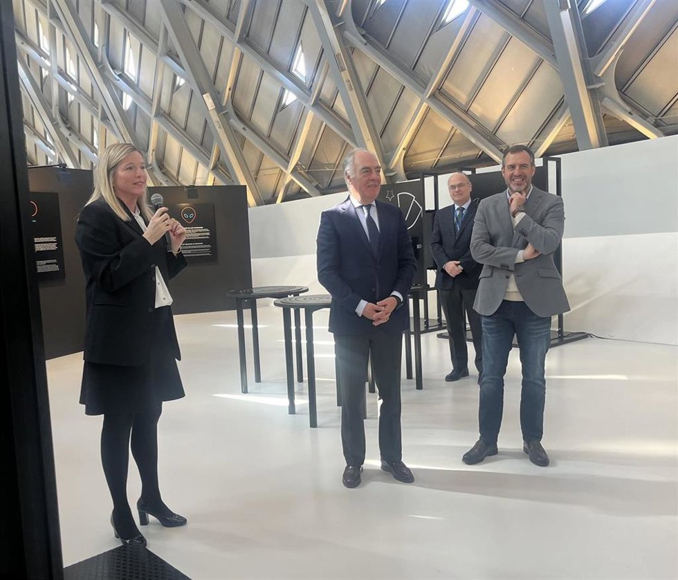 Presentación de la exposición 'Marte. La conquista de un sueño', en el Mobility CIty.
