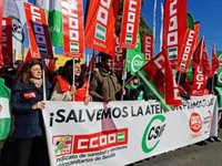 CSIF, CCOO y UGT protestarán el 16 de marzo ante el SAS contra la orden que permite concertar la atención primaria