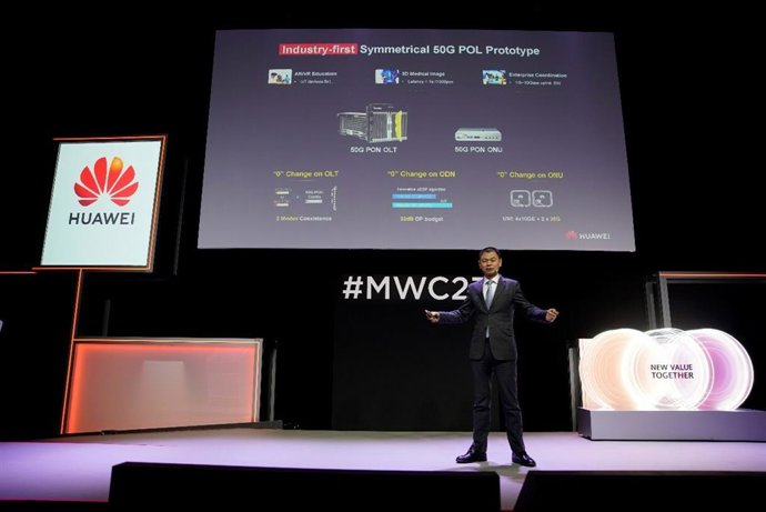 Kim Jin, Vice President of Huawei Optical Business Product Line