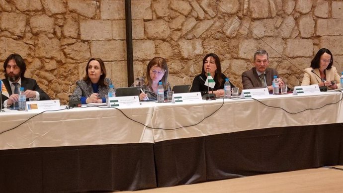 Reunión de la Conferencia Sectorial de Justicia en las Islas Baleares.