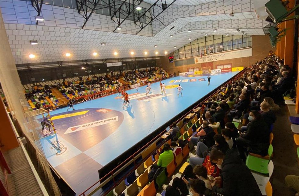 Pista central de El Sargal