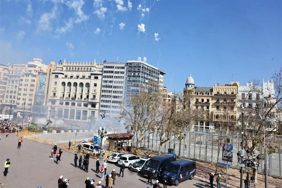 Tercera 'masclet' de las Fallas 2023