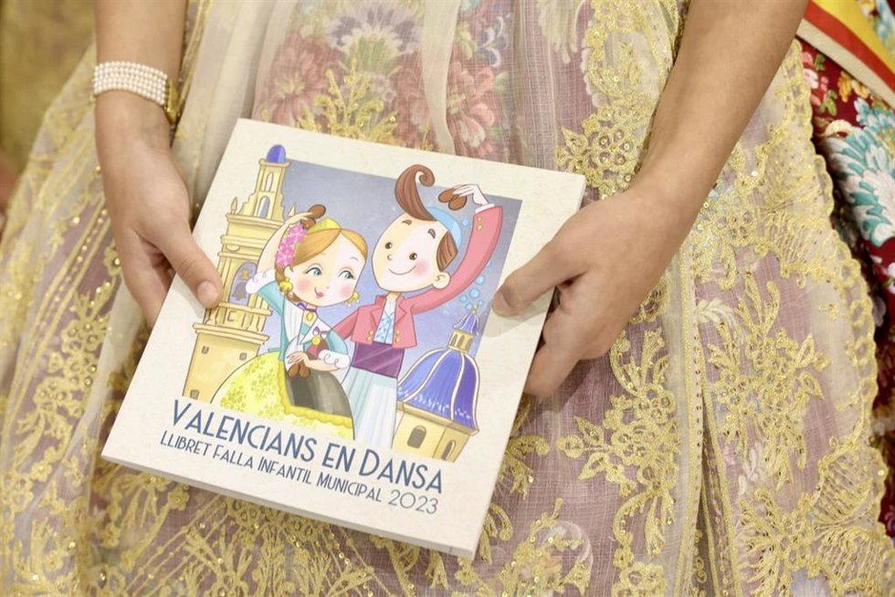 Presentación de los llibrets oficiales de las fallas municipales del Ayuntamiento de Valncia