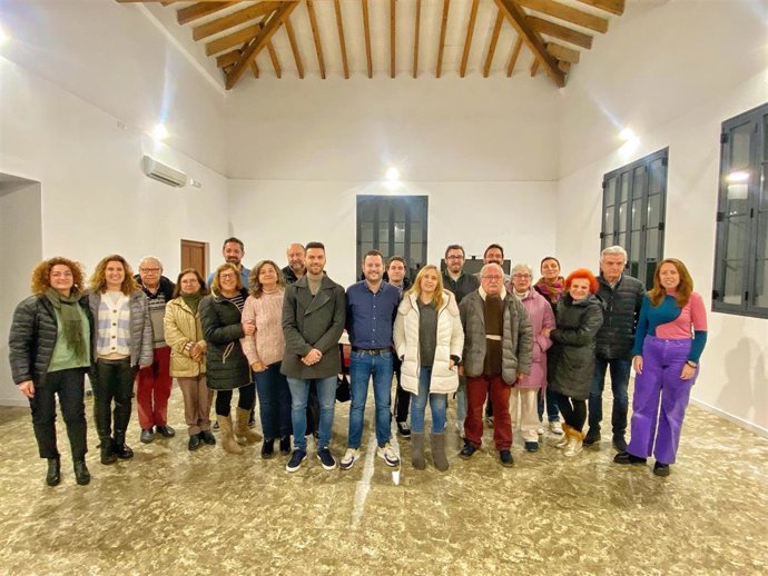 Lista electoral socialista de Marratxí 2023.