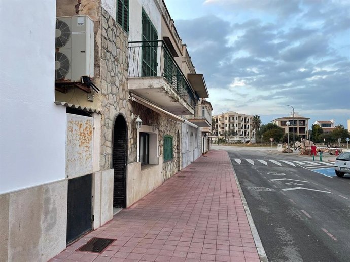 El PP de Felanitx pide a Ports-IB que "no deje caer" las casas de Sa Sínia de Portocolom.