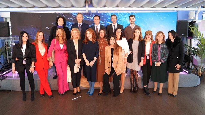 Jornada 'Mujeres y liderazgo en Andalucía' celebrada en Almería
