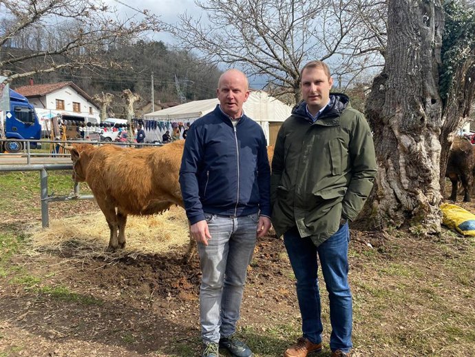 José Antonio Roque y Adrián Pumares