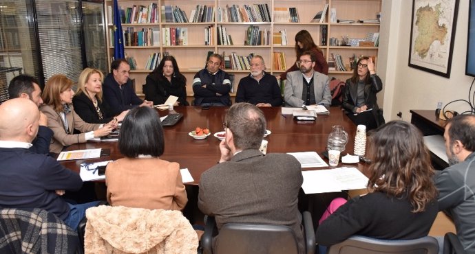 Reunión del Comité Ejecutivo del Plan Soria sobre Cesefor