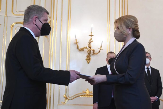 Archivo - Vladímir Lengvarsky, exministre de Salut d'Eslovquia