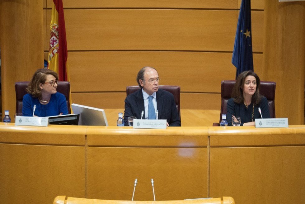 Jornada del Tribunal de Cuentas en el Senado para instruir a los responsables de finanzas partidos políticos de cara a las elecciones.