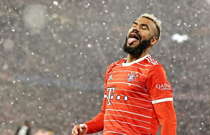 El camerunés Eric Maxim Choupo-Moting, en su etapa como jugador del Bayern de Múnich. 