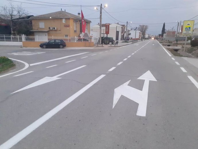 Una de las travesías en las que ha intervenido la Junta.