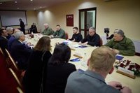 Zelenski se reúne con fiscales de países aliados, entre ellos el español García Ortiz