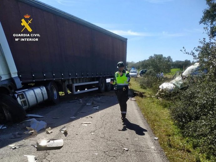 Accidente de tráfico en Rincón de Ballesteros