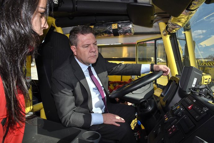 El presidente de Castilla-La Mancha, Emiliano García-Page