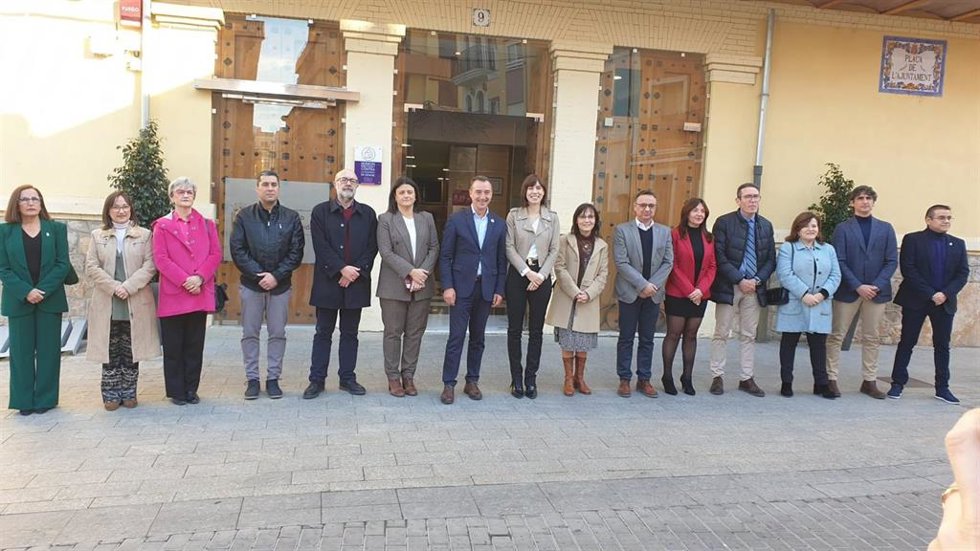 Diana Morant visita Riba-Roja