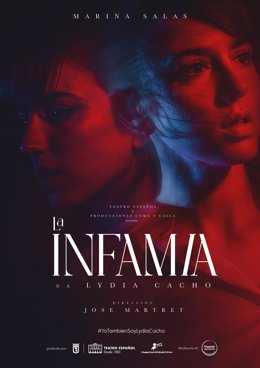 Cartel de 'La Infamia'.
