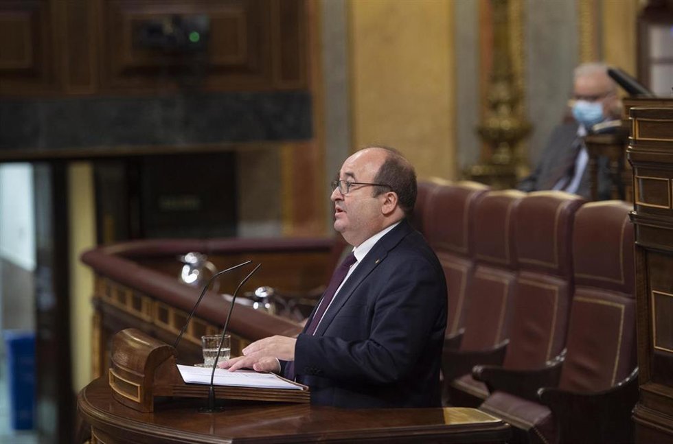 Archivo - El ministro de Cultura y Deporte, Miquel Iceta, archivo 