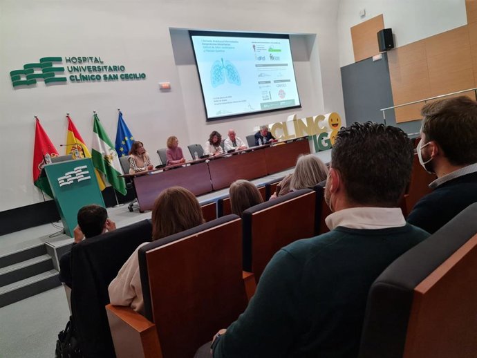 La I Jornada Andaluza de Enfermedades Minoritarias Respiratorias
