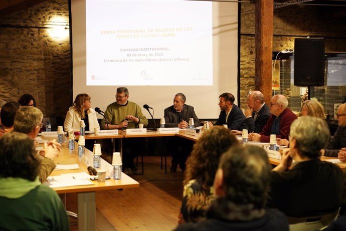 La consellera de Cultura, Natlia Garriga, preside la inauguración del Museu de la Conca Dell de Isona (Lleida)