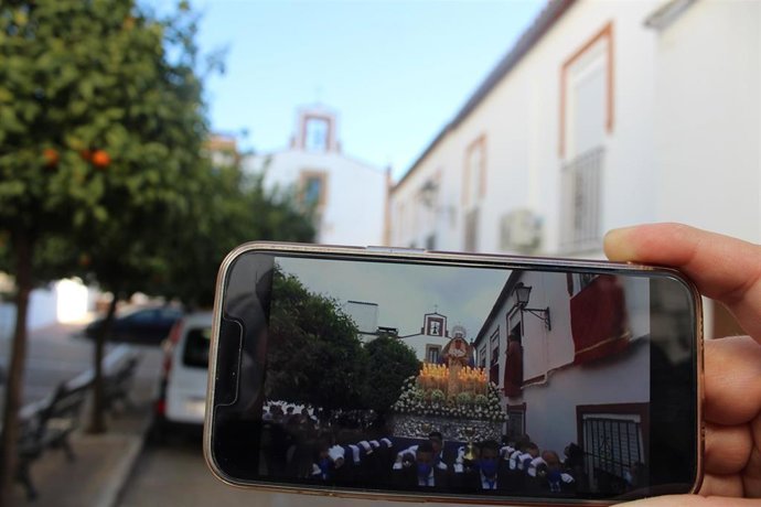 Olvera Inaugura El Recorrido Virtual De Su Semana Santa