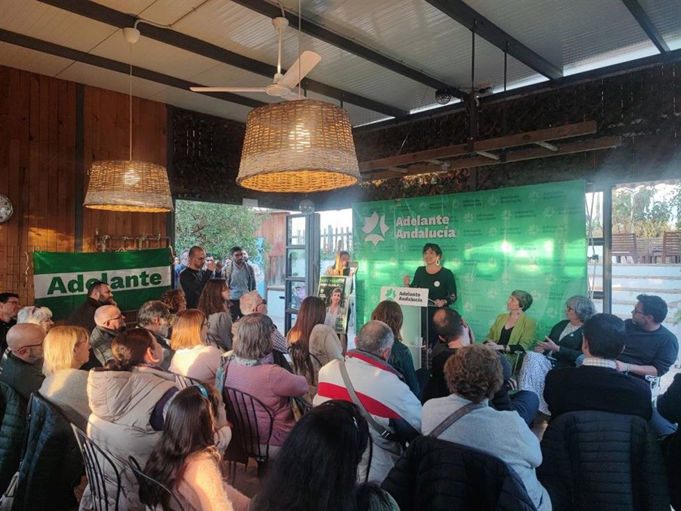 Presentación de Begoña Iza