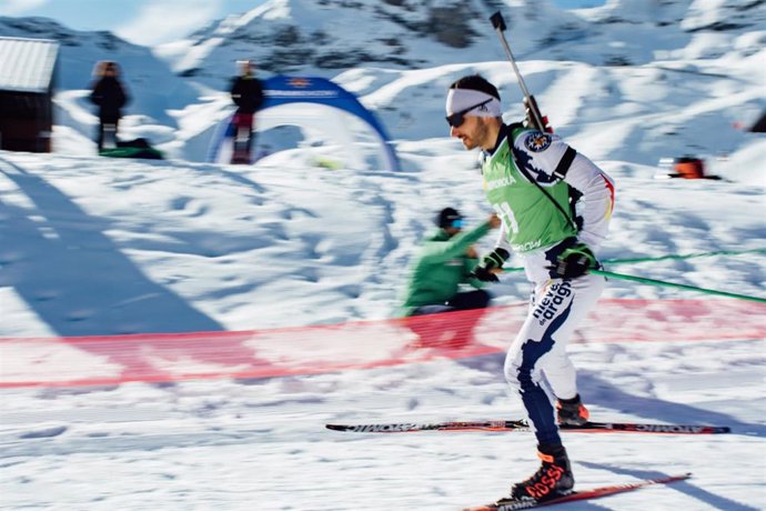 Archivo - Los Campeonatos de España de Biatlón de Sprint y Persecución se disputan en Candanchú este fin de semana