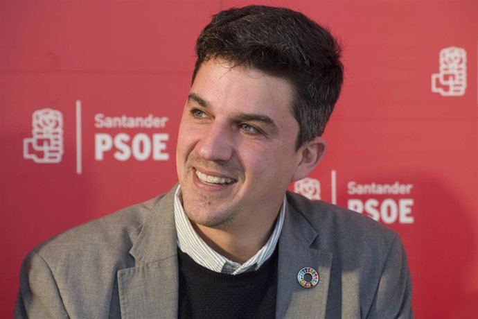Daniel Fernández, candidato del PSOE a la Alcaldía de Santander