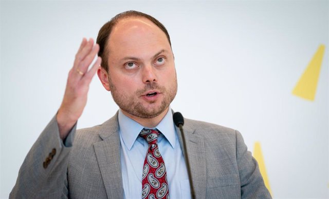 Archivo - El opositor ruso Vladimir Kara Murza