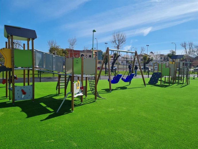 Nuevo parque de Dos Hermanas