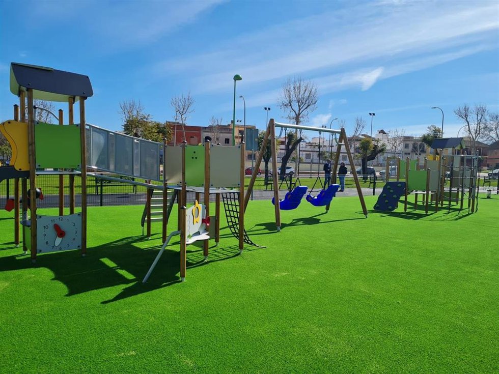 Nuevo parque de Dos Hermanas