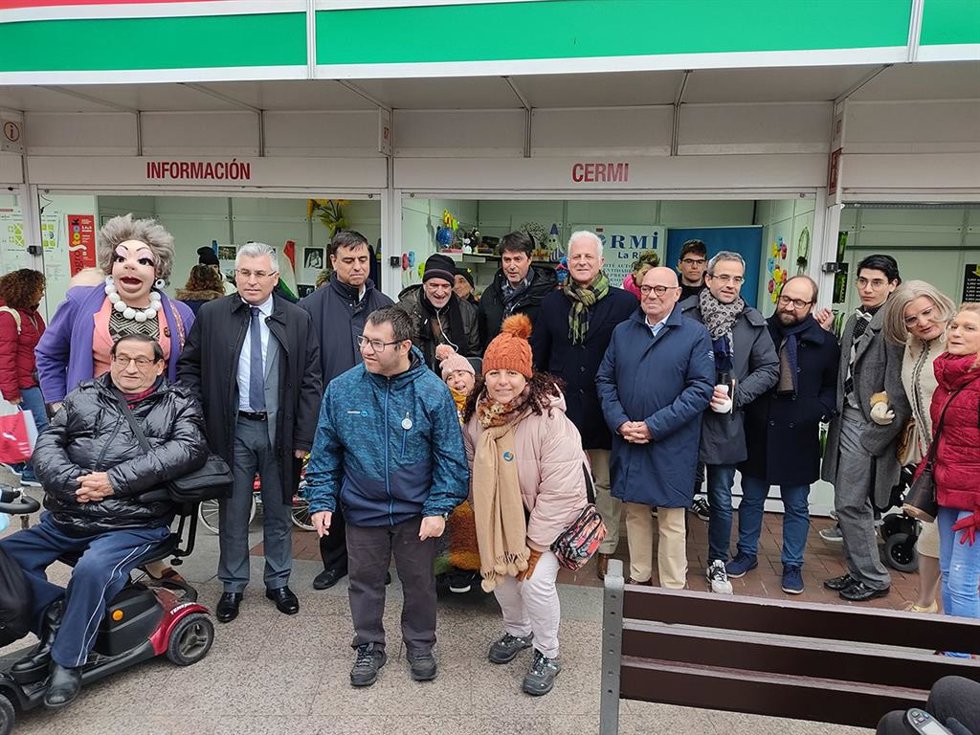 CERMI-La Rioja presente en Logrostock 2023, para visibilizar lo que las personas con discapacidad son capaces de hacer