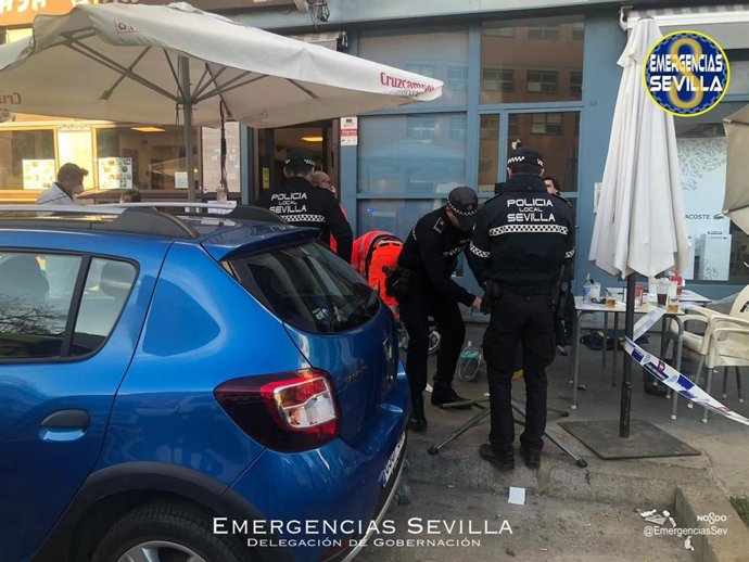 Bar donde ha acontecido la muerte del varón