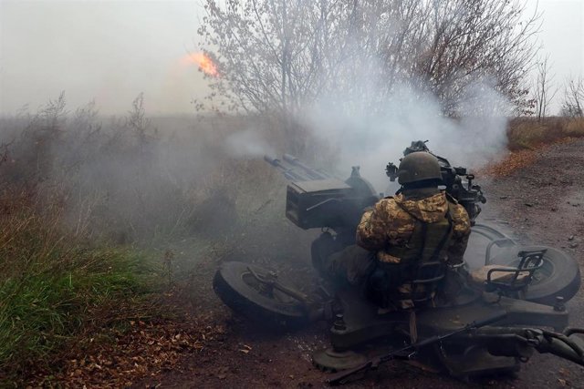 Archivo - Sistema de defensa aérea ucraniano en Járkov